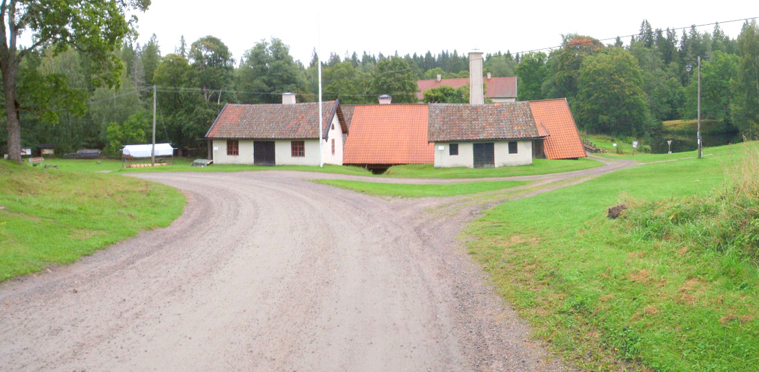 Bruksmiljö.